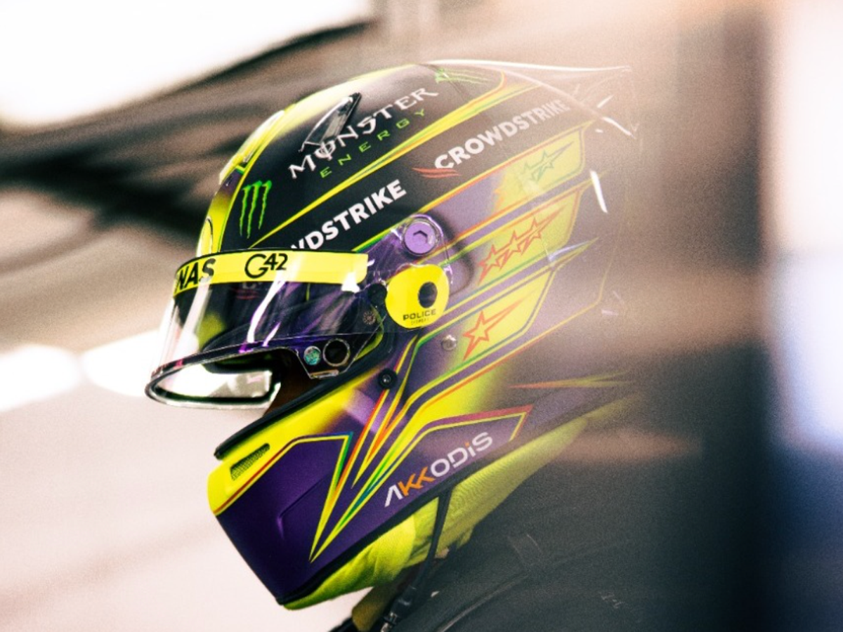 Hamilton helmet hot sale